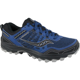 Běžecké boty Saucony Excursion Tr12 M S20451-3 námořnická modř
