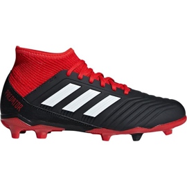 Kopačky Adidas Preadtor 18.3 Fg Jr DB2318 černý černý