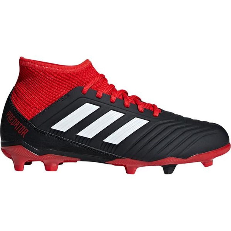 Kopačky Adidas Preadtor 18.3 Fg Jr DB2318 černá černá
