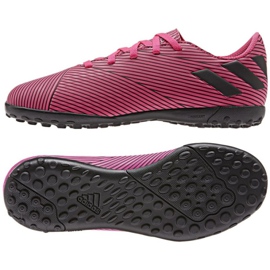 Boty Adidas Nemeziz 19.4 Tf Jr F99936 černý vícebarevný