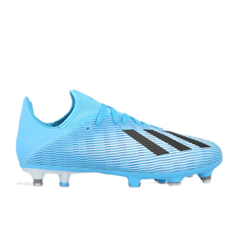 Adidas X 19.3 Sg M F35723 modré boty modrý modrý