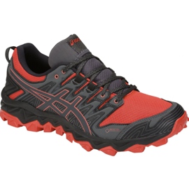 Běžecké boty Asics Gel-FujiTrabuco 7 M G-TX M 1011A209-600 červený