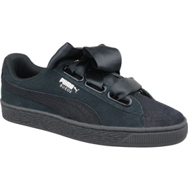 Puma Suede Heart Pebble W 365210-04 černý vícebarevný