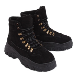 Černé sportovní boty černé 1967 černá Černé sportovní boty černé 1967 černá