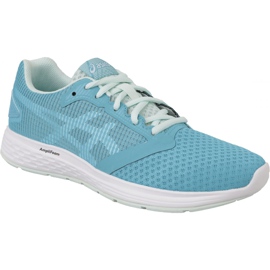 Běžecké boty Asics Patriot 10 W 1014A025-400 modrý Běžecké boty Asics Patriot 10 W 1014A025-400 modrý