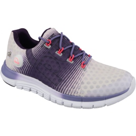 Tréninkové boty Reebok ZPump Fusion W V66479 fialová vícebarevný