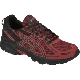 Běžecké boty Asics Gel-Venture 6 M T7G1N-800 červený