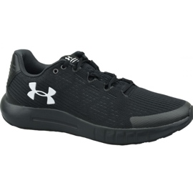 Běžecké boty Under Armour Micro G Pursuit Se M 3021232-008 černý