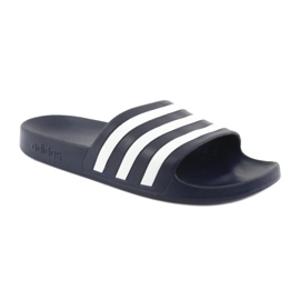 Pantofle Adidas Adilette Aqua M F35542 bílý námořnická modř