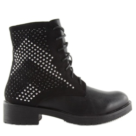 Dámské černé boty FC-H65 Black černý