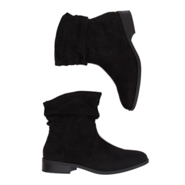 Černé dámské boty Z192 Black černý