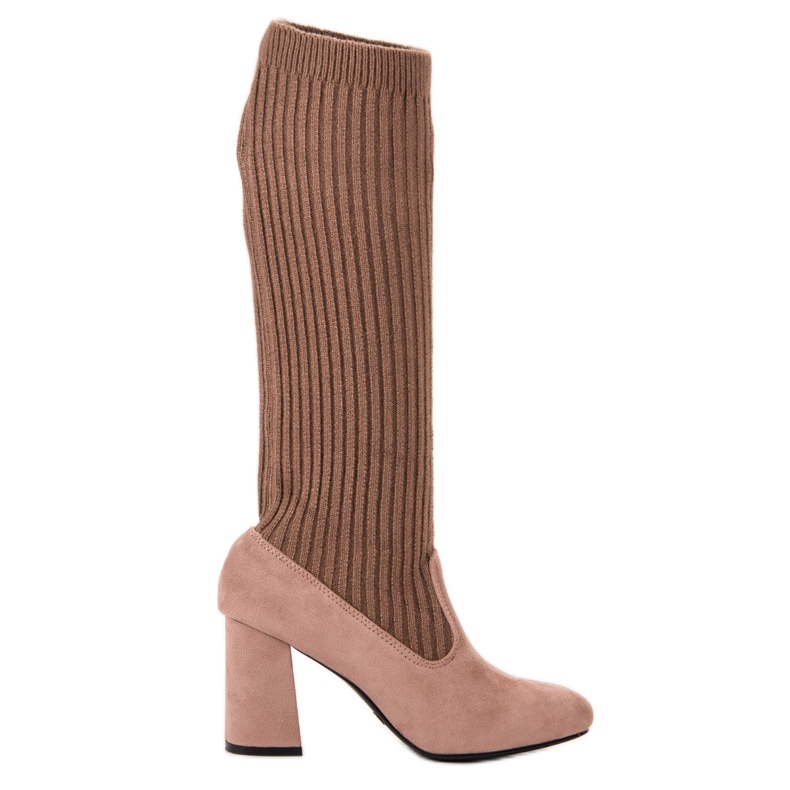 Seastar Vybavené hnědé boty hnědý