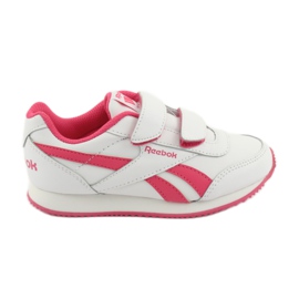 Reebok Royal Classic Jogger 2.0 2V Jr V70469 bílý červený