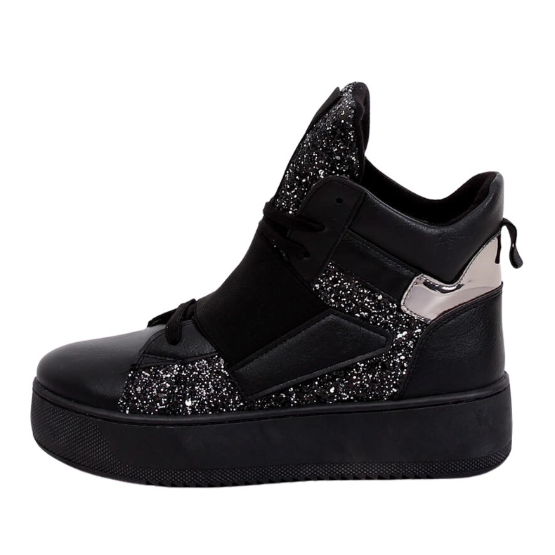 Černé tenisky LA56 Black černá