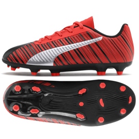 Boty Puma One 5.4 Fg Ag M 105660 01 red červené červené