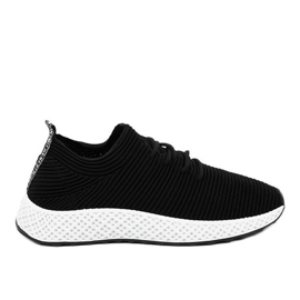 Černá sportovní obuv GM809-1 černý