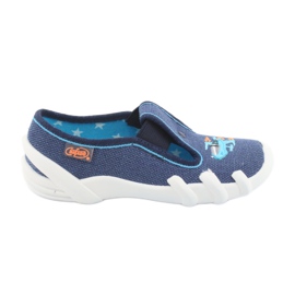 Dětské boty Befado 290X188 námořnická modrá modrý