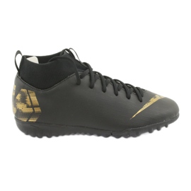 Kopačky Nike Mercurial SuperflyX 6 Academy Gs Tf Jr AH7344-077 černá