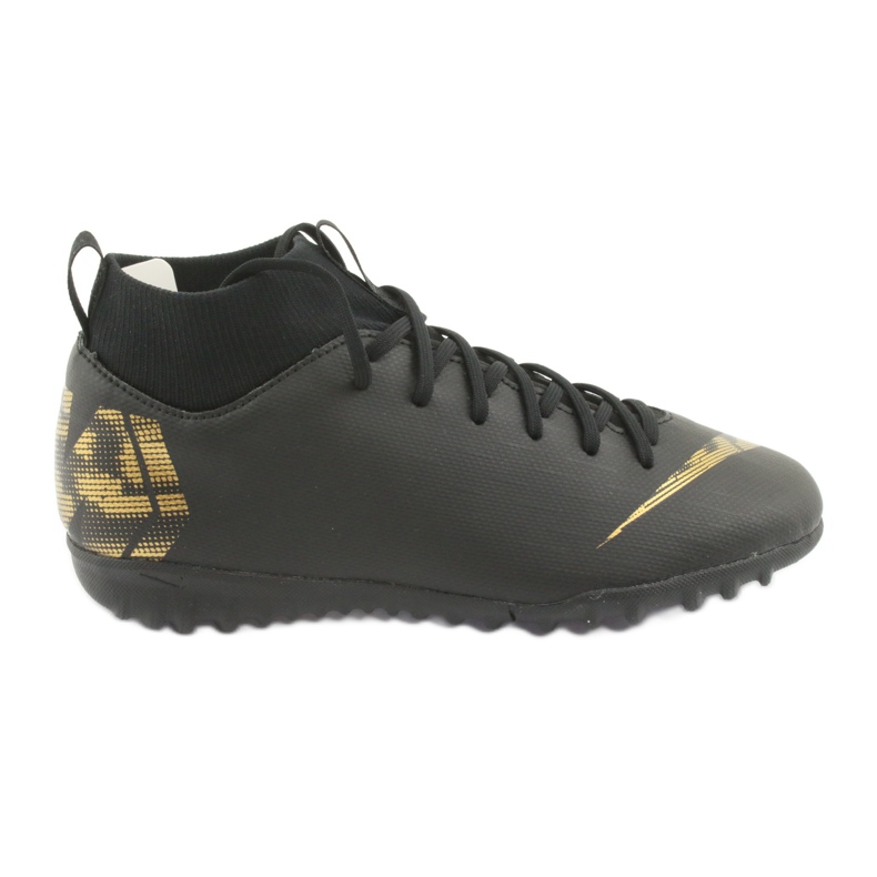 Kopačky Nike Mercurial SuperflyX 6 Academy Gs Tf Jr AH7344-077 černá