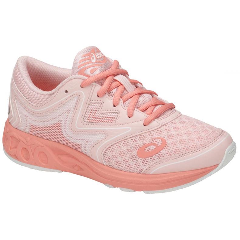 Běžecké boty Asics Noosa Gs Jr C711N-1706 růžový Běžecké boty Asics Noosa Gs Jr C711N-1706 růžový
