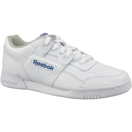 Boty Reebok Classic Workout Plus M 2759 bílý
