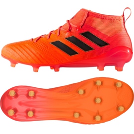 Boty Adidas Ace 17.1 Fg M S77036 oranžové pomerančový pomerančový