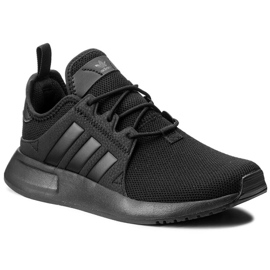 Boty Adidas X_PLR Jr BY9879 černé černý