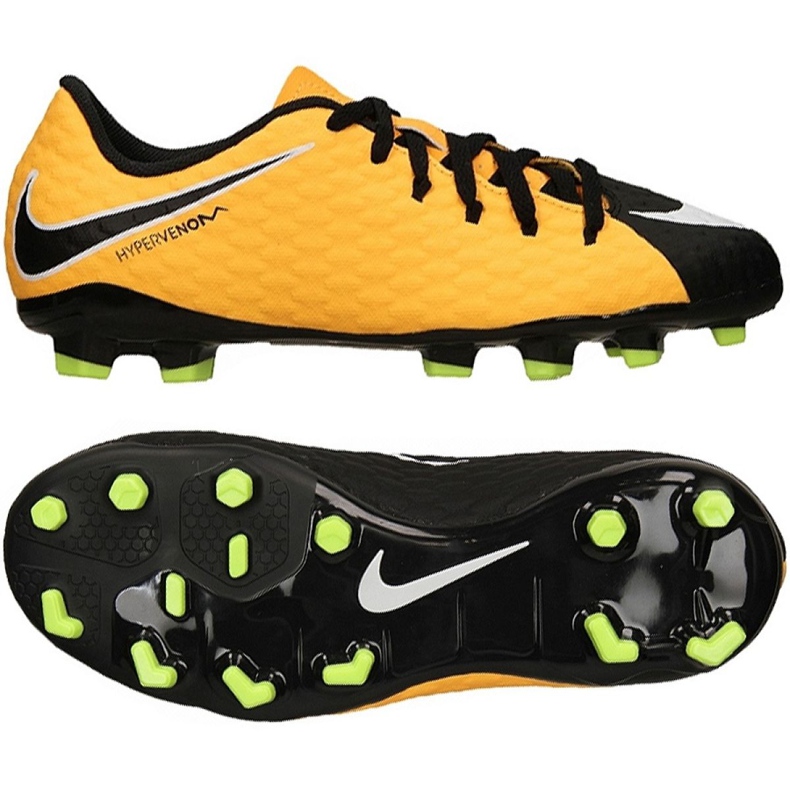 Žluté boty Nike Hypervenom Phelon Iii Fg Jr 852595 801 žlutá žlutá Žluté boty Nike Hypervenom Phelon Iii Fg Jr 852595 801 žlutá žlutá