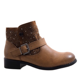 Velbloudí boty BY95 hnědý