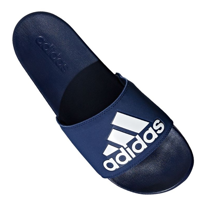 Pantofle Adidas Adilette Comfort Plus M B44870 modrý