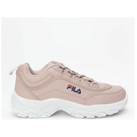 Fila Strada Low Wmn 71P Rose Smoke hnědý vícebarevný