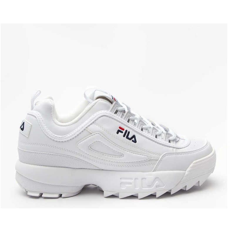 Fila Disruptor Low 1FG White bílý