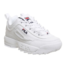 Fila Disruptor II Premium 125 bílý