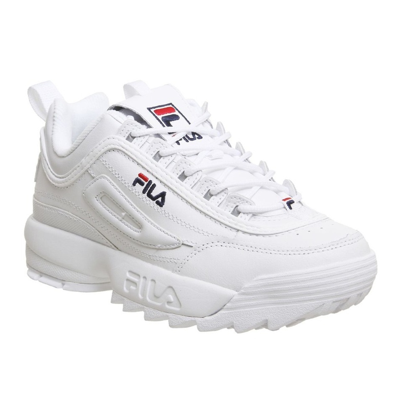 Fila Disruptor II Premium 125 bílý