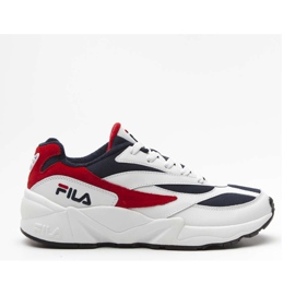V94m Low 01M White FILA Navy FILA Red bílý černý červený