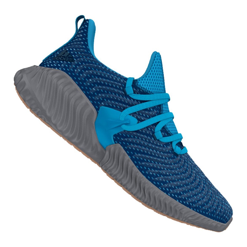 Adidas Alphabounce Instinct M BD7112 modrý