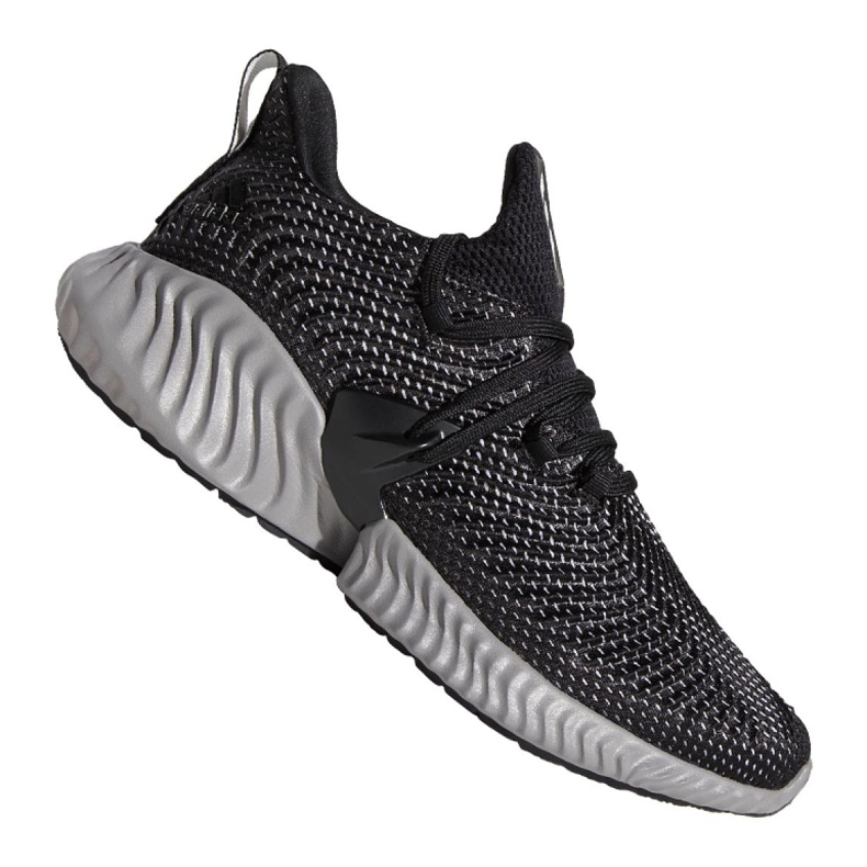 Boty adidas Alphabounce Instinct BC0626 černá šedá