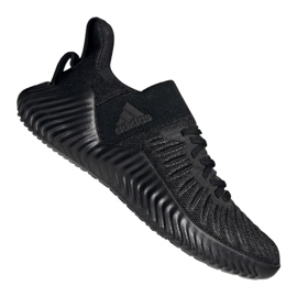 Boty Adidas Alphabounce Trainer M CG5676 černý