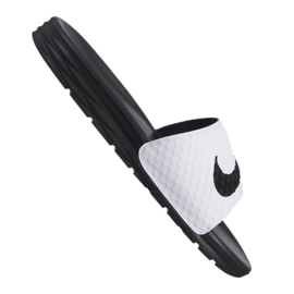 Nike Benassi Solarsoft Slide 705474-100 bílý černý