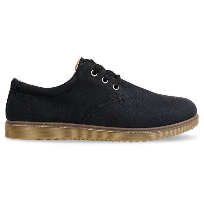 Klasické boty Boty 1307 Black černá