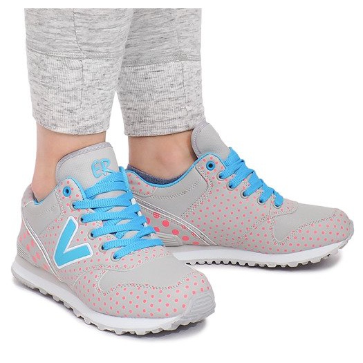 Sportovní tenisky B1573-3 šedá