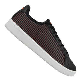 Boty Adidas Cloudfoam Adventage Clean M AW3920 černá vícebarevný Boty Adidas Cloudfoam Adventage Clean M AW3920 černá vícebarevný