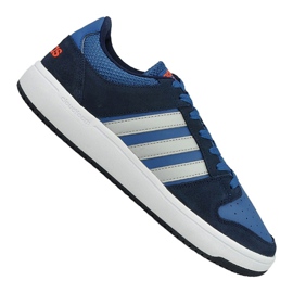 Boty Adidas Cloudfoam Bb Hoops M AW3911 námořnická modř vícebarevný