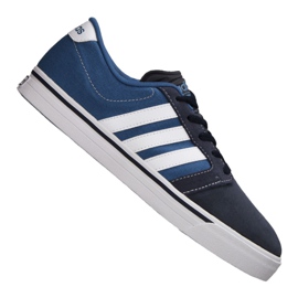 Boty Adidas Cloudfoam Super Skate M AW3895 bílý námořnická modř modrý