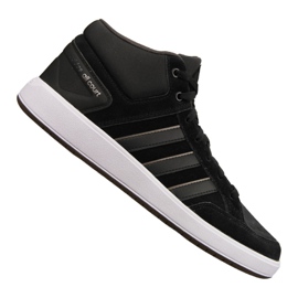 Boty adidas Cloudfoam All Court Mid M B43858 černá