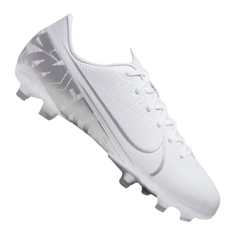 Kopačky Nike Jr Vapor 13 Academy Mg Jr AT8123-100 bílý bílý