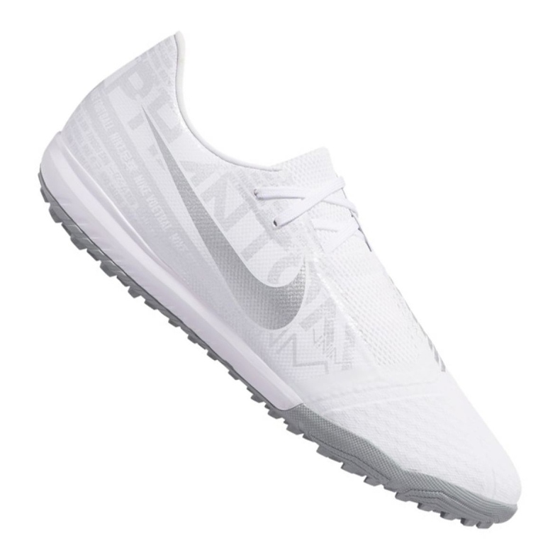 Kopačky Nike Phantom Vnm Academy Tf M AO0571-100 bílý bílý
