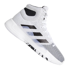 Boty Adidas Pro Bounce Madness 2019 M BB9235 bílý bílý