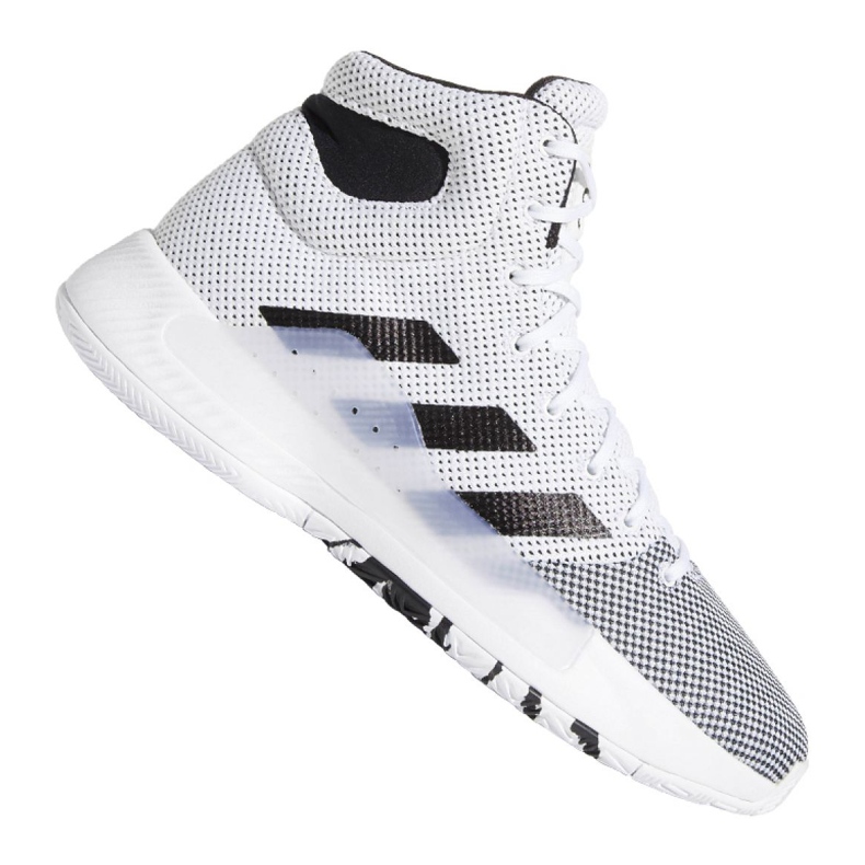 Boty Adidas Pro Bounce Madness 2019 M BB9235 bílý bílý