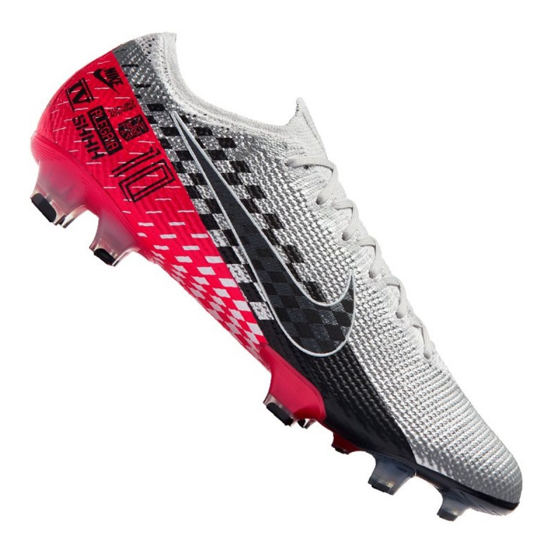 Kopačky Nike Vapor 13 Elite Njr Fg M AT7898-006 bílý vícebarevný